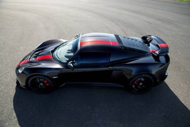 Lotus Exige 350 Special Edition - lateral