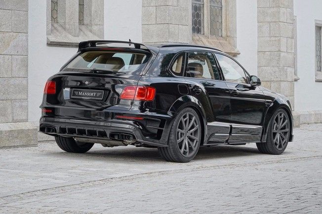 Mansory Bentley Bentayga