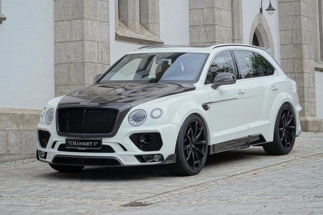 Mansory Bentley Bentayga