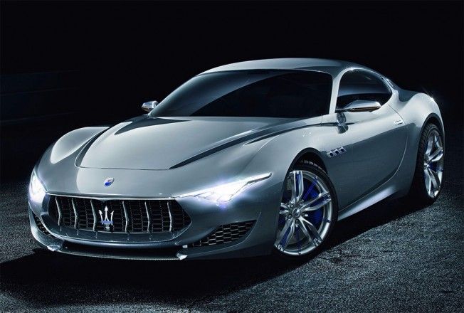 Maserati Alfieri Concept