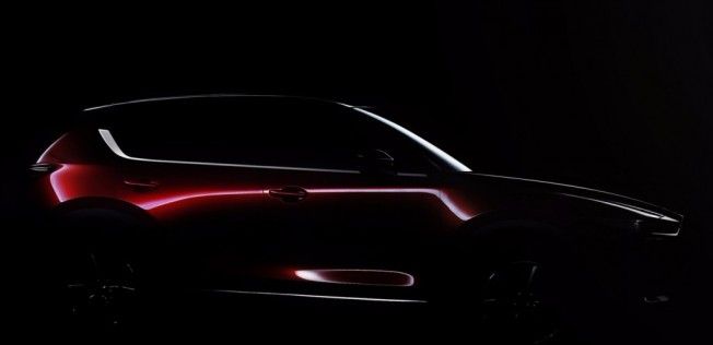 Mazda CX-5 2017 - teaser