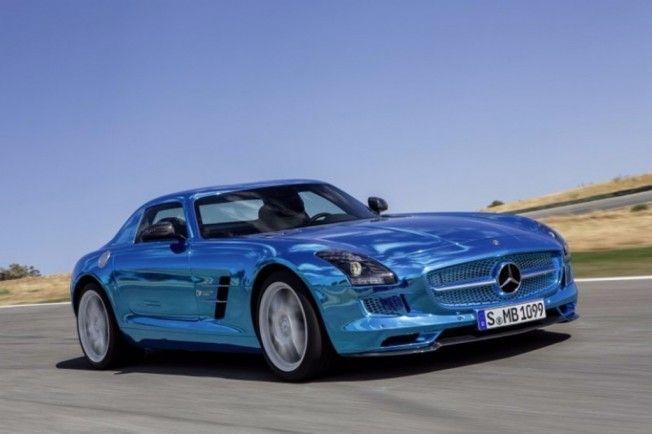 Mercedes SLS AMG Coupé Electric Drive