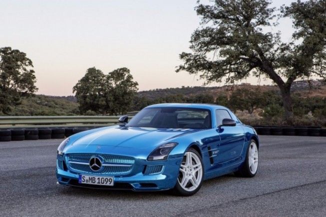 Mercedes SLS AMG Electric Drive