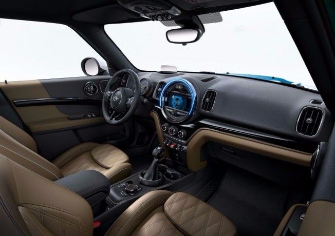 MINI Countryman 2017 - interior