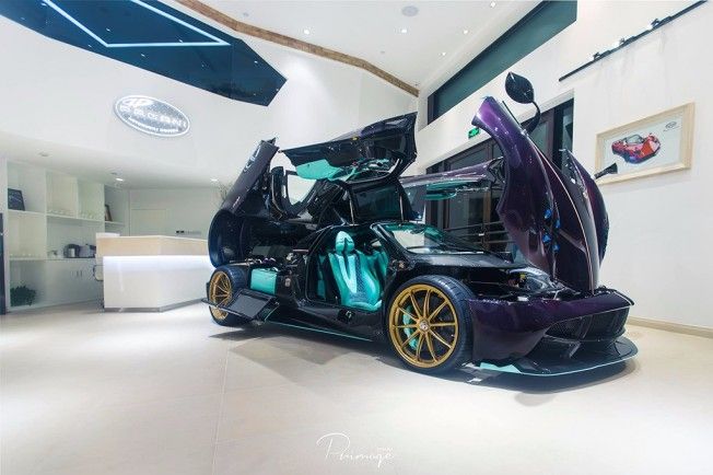 Pagani Huayra Dinastia