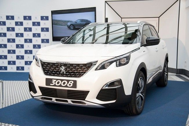 Peugeot 3008 SUV Trophy