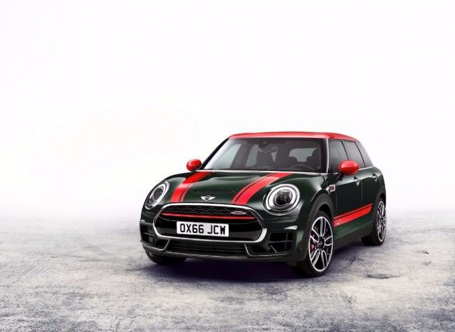 MINI John Cooper Works Clubman 2017