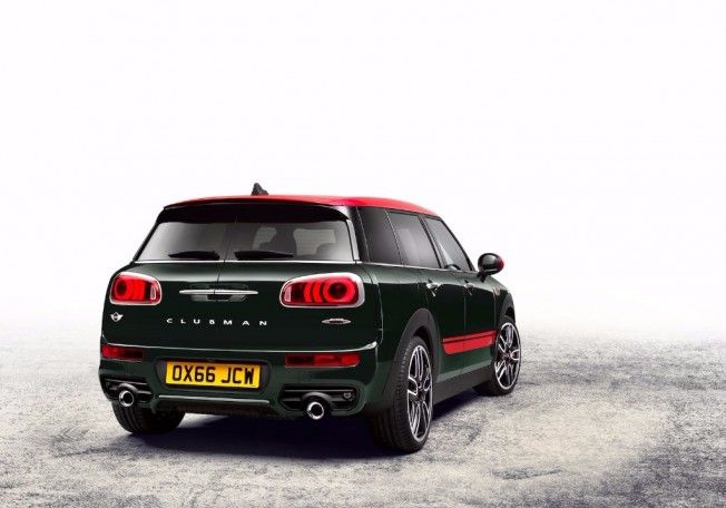 MINI John Cooper Works Clubman 2017 - posterior