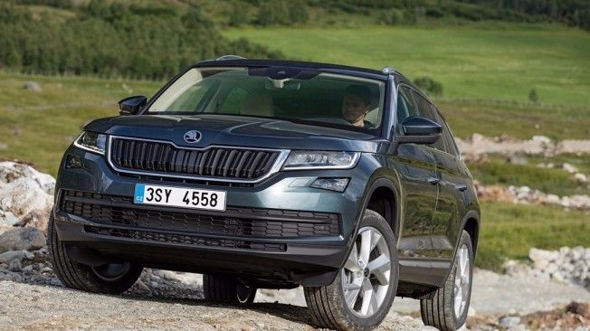 Skoda Kodiaq - frontal