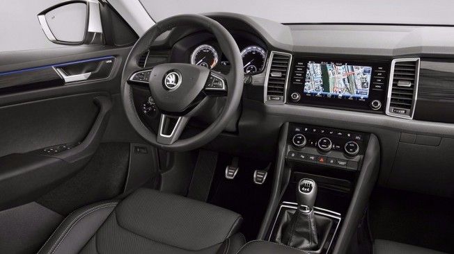 Skoda Kodiaq - interior