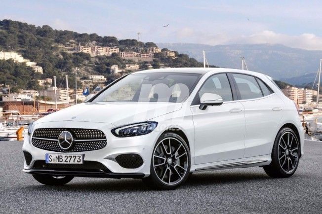 Mercedes Clase A 2018 - recreación