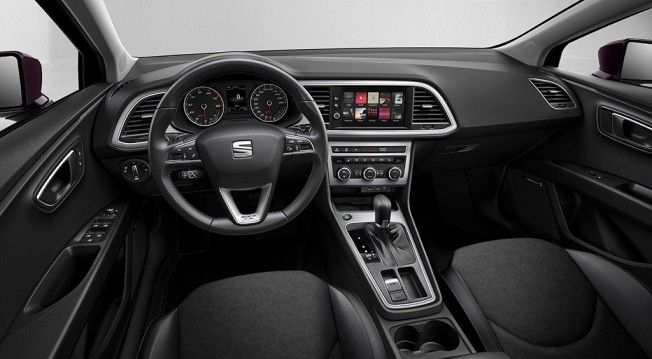 SEAT León 2017 - interior