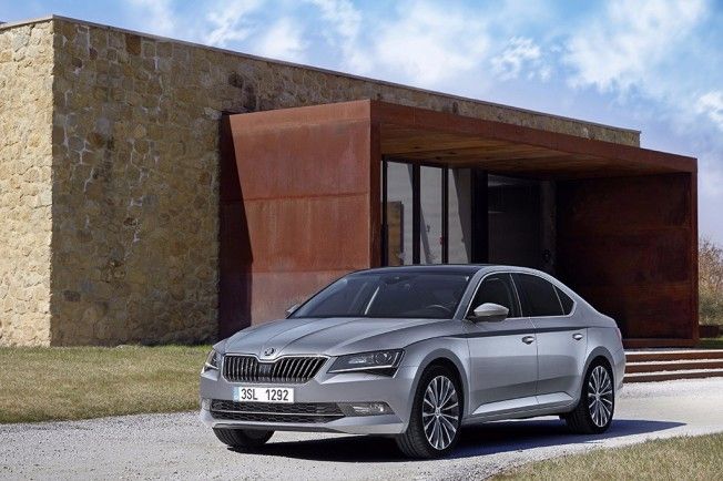 Skoda Superb - 15 aniversario