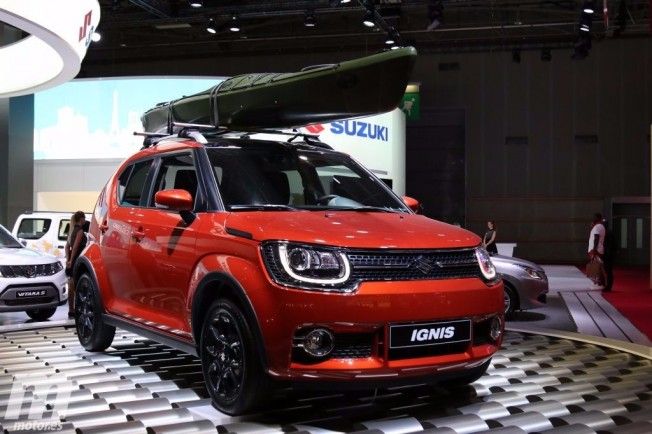 Suzuki Ignis 2017