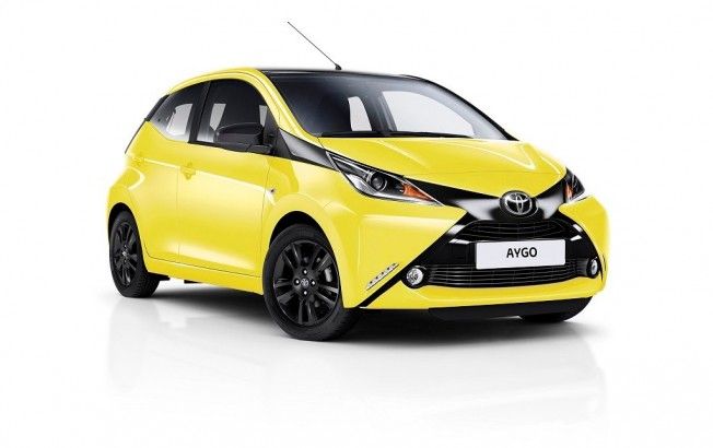 Toyota Aygo x-cite