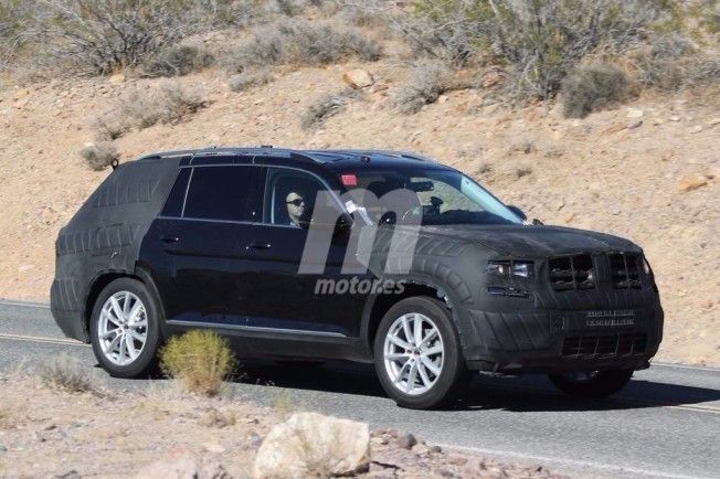 Volkswagen Atlas - foto espía