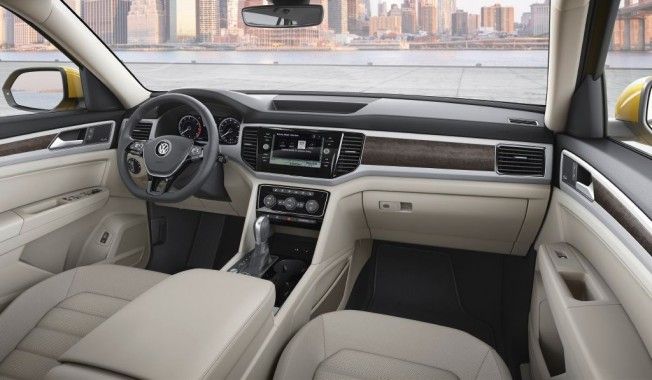 Volkswagen Atlas - interior