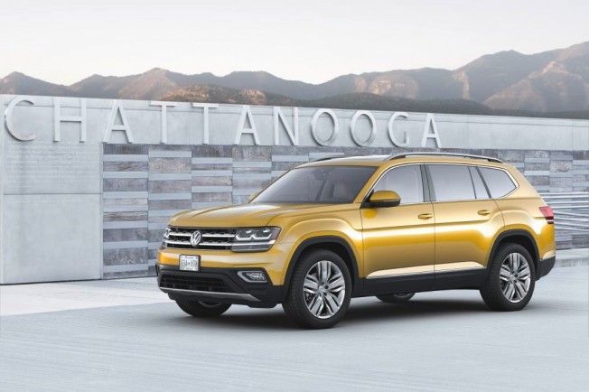 Volkswagen Atlas