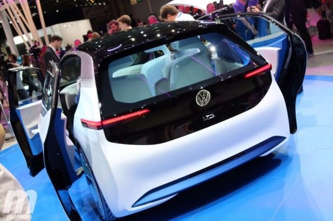 Volkswagen I.D. Concept - posterior