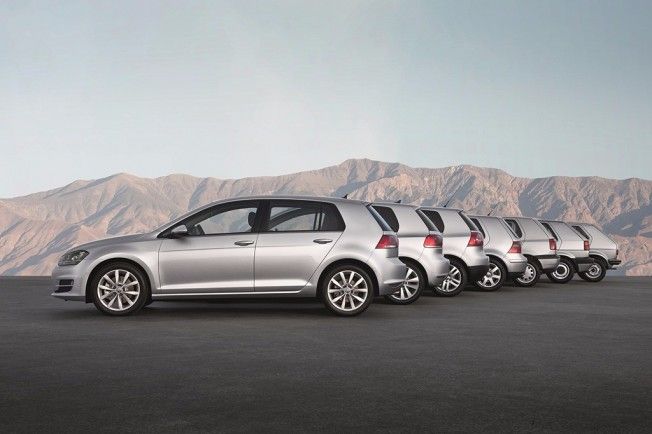 Volkswagen Golf - todas las generaciones