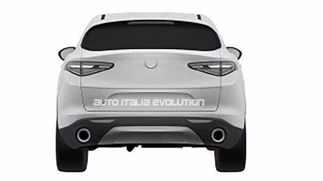 Alfa Romeo Stelvio - patentes