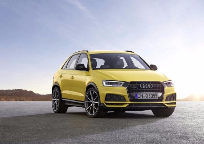 Audi Q3 2017