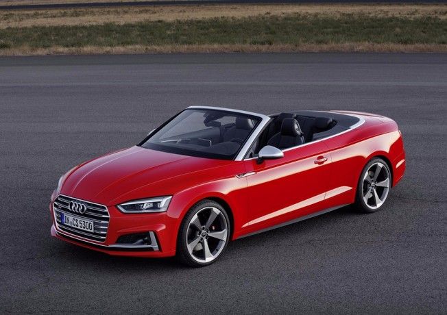 Audi S5 Cabrio 2017