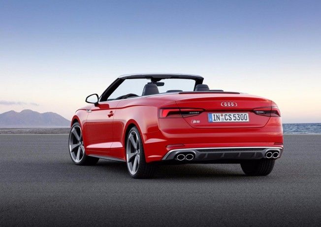 Audi S5 Cabrio 2017 - posterior