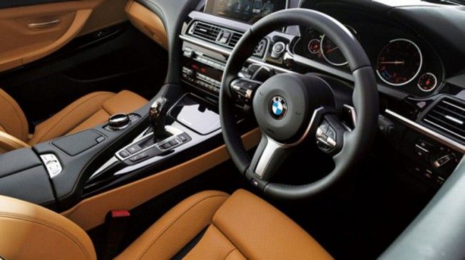 BMW Serie 6 Gran Coupé Exclusive Sport - interior