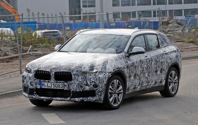 BMW X2 2017 - foto espía