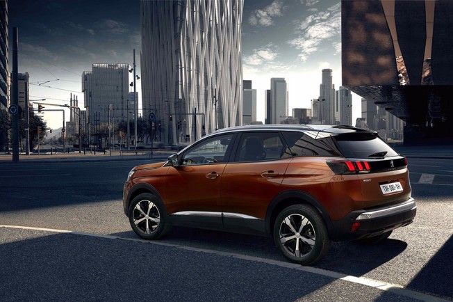 Peugeot 3008 2016