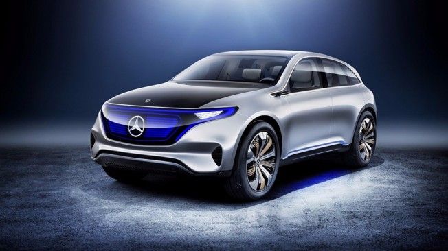 Mercedes Generation EQ Concept