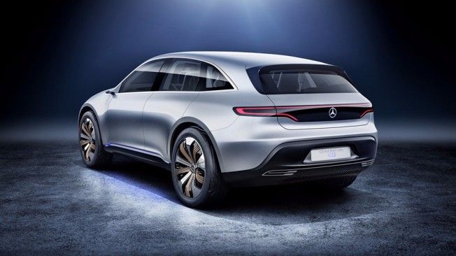 Mercedes Generation EQ Concept