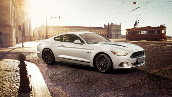 Ford Mustang Black Shadow Edition