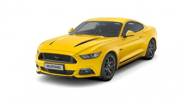 Ford Mustang Black Shadow Edition