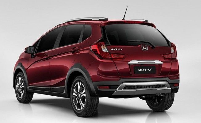 Honda WR-V - posterior