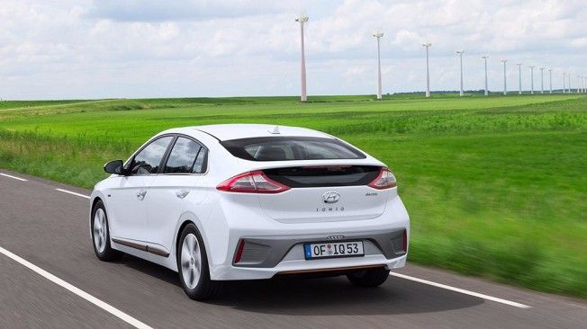 Hyundai IONIQ eléctrico - posterior