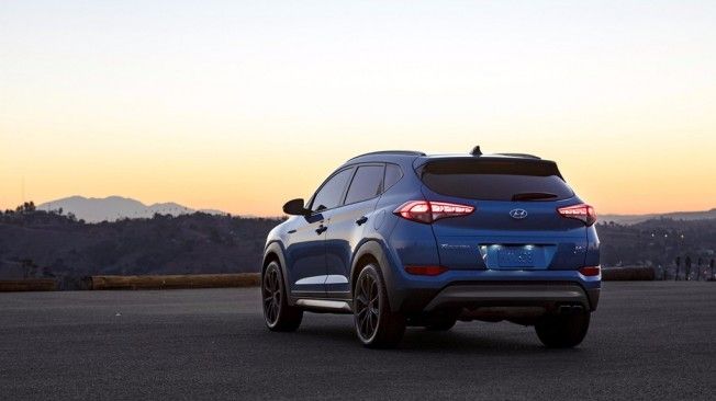 Hyundai Tucson Night Edition - posterior