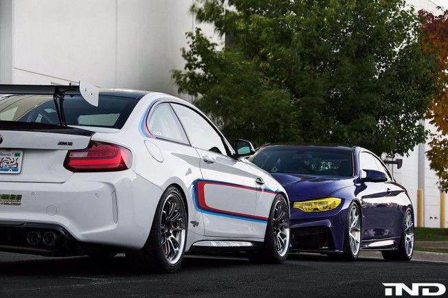 IND BMW M2 y M4