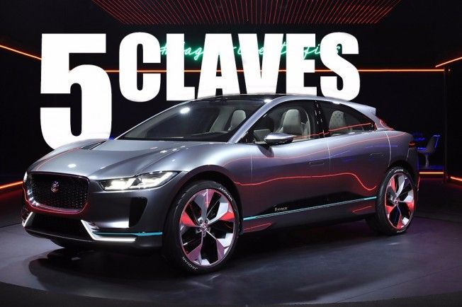 Jaguar I-Pace Concept - claves