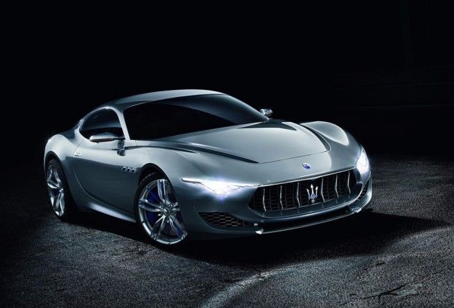 Maserati Alfieri Concept