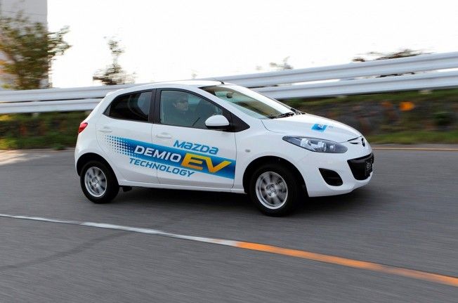 Mazda Demio EV