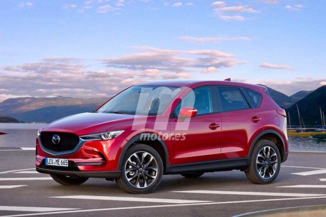 Mazda CX-5 2018 - recreación