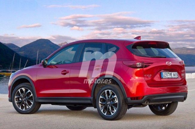 Mazda CX-5 2018 - recreación posterior