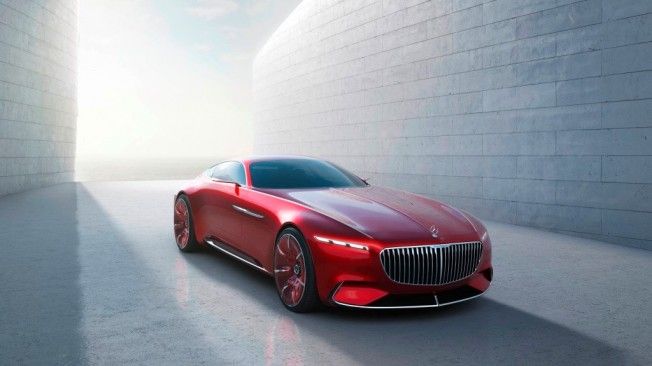 Vision Mercedes-Maybach 6 Concept