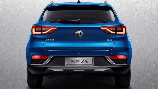 MG ZS - posterior