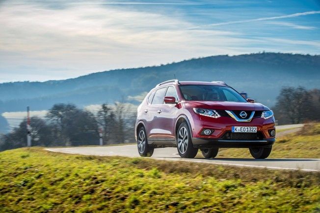 Nissan X-Trail - gama 2017