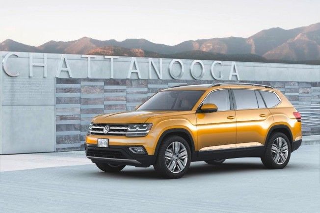 Volkswagen Atlas