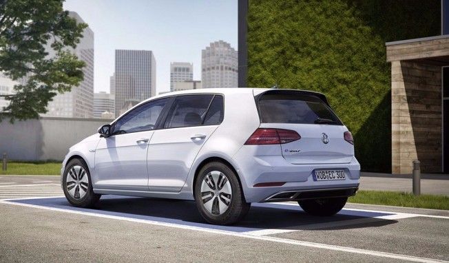 Volkswagen e-Golf 2017