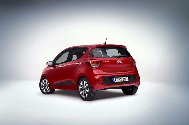 Hyundai i10 2017 - posterior